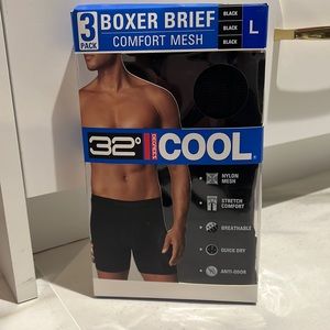 32 degrees cool boxer brief